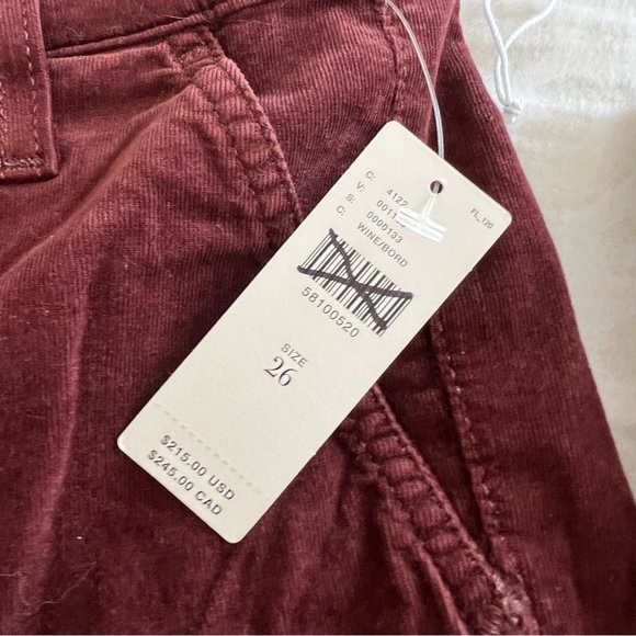 *NWT* AG Adriano Goldschmied Anthropologie Bootcut Jeans - Picture 8 of 11